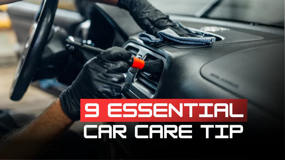 Car Caring Features How to Maintain Your Car: 9 Essential Car Care Tips – Vroom.pk