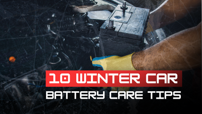 10 Tips to Protect Your Car Battery in Winter in Pakistan