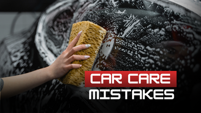 Top 10 Car Care Mistakes You’re Probably Making