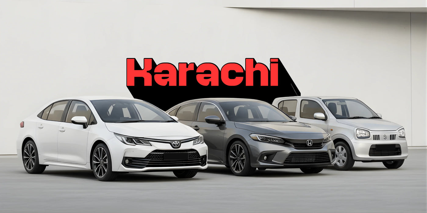 Used Cars in Karachi