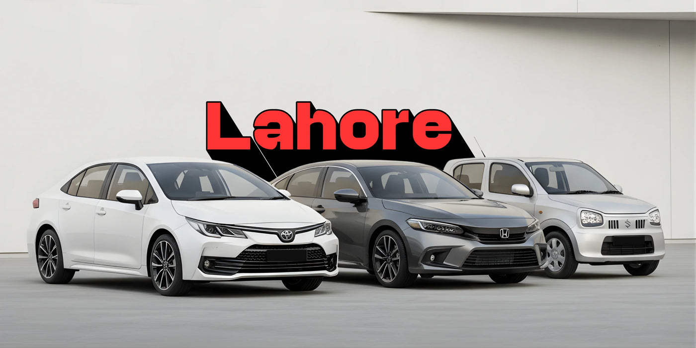 Used Cars in Lahore