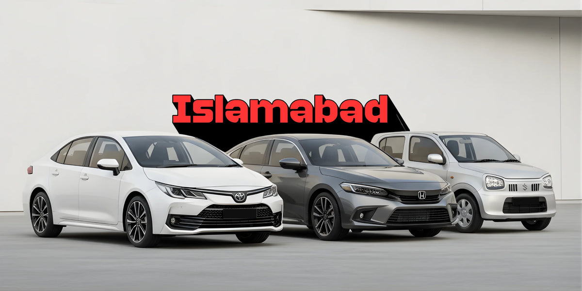 Used Car in Islamabad – Vroom.pk
