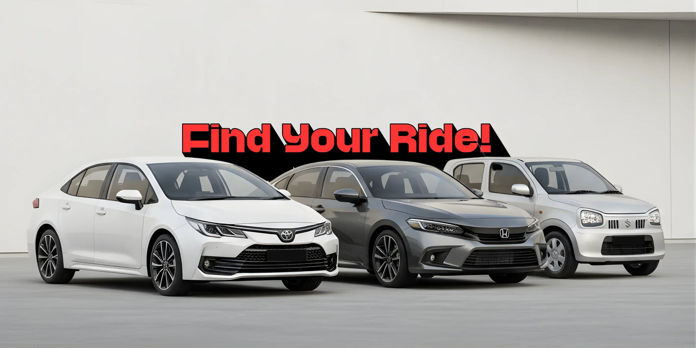 Cars for Sale in Pakistan