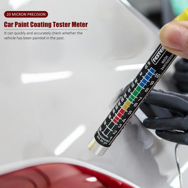 Car Paint Thickness Tester Pen – Accurate, Reliable, and Perfect for Auto Inspections