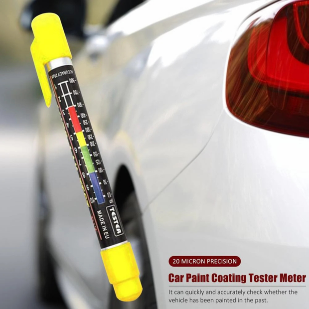 Car Paint Thickness Tester Pen – Accurate, Reliable, and Perfect for Auto Inspections