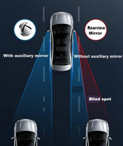 2pcs Universal Blind-spot Convex Mirror-360° Wide Angle Rearview - Vroom.pk
