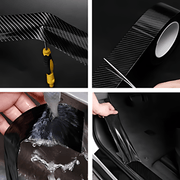 K5D Nano Carbon Fiber Tape - 5CM/5M Heavy-Duty Adhesive - Vroom.pk