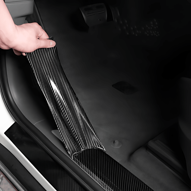 K5D Nano Carbon Fiber Tape - 5CM/5M Heavy-Duty Adhesive - Vroom.pk
