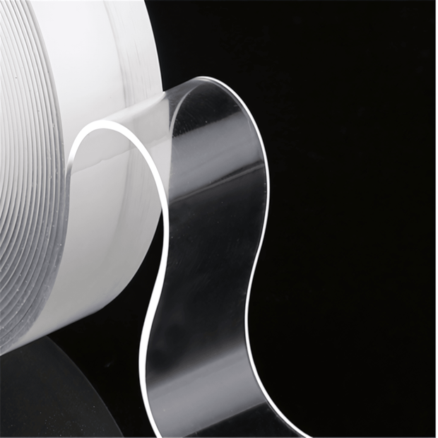 K5D Nano Carbon Fiber Tape - 5CM/5M Heavy-Duty Adhesive - Vroom.pk