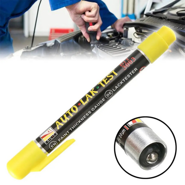 Car Paint Thickness Tester Pen – Perfect for Auto Inspections – Vroom.pk