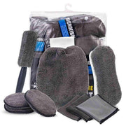 9-Piece Microfibre Cleaning Kit - Vroom.pk