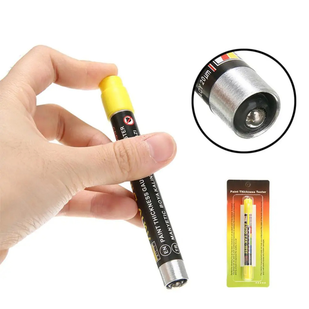 Car Paint Thickness Tester Pen – Accurate, Reliable, and Perfect for Auto Inspections