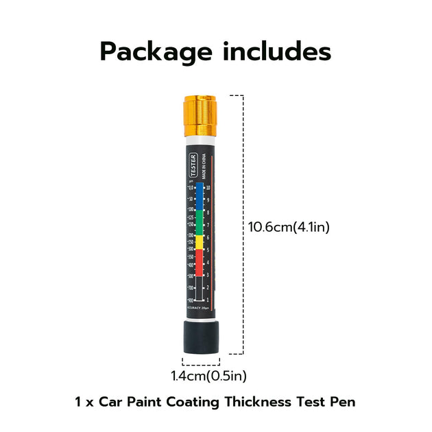 Car Paint Thickness Tester Pen – Perfect for Auto Inspections – Vroom.pk