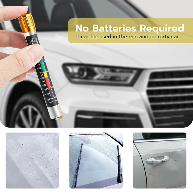Car Paint Thickness Tester Pen – Perfect for Auto Inspections – Vroom.pk
