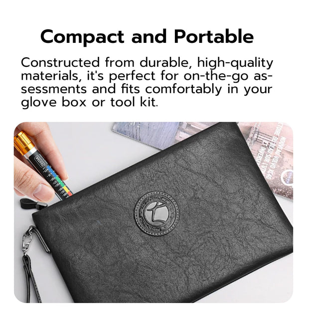 Car Paint Thickness Tester Pen – Perfect for Auto Inspections – Vroom.pk
