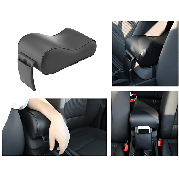Car Console Memory Foam Armrest Pad - Vroom.pk