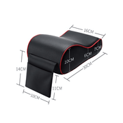 Car Console Memory Foam Armrest Pad - Vroom.pk