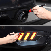 Car Detailing Brush Set for Interior & Exterior Cleaning-5Pcs/set - Vroom.pk