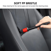 Car Detailing Brush Set for Interior & Exterior Cleaning-5Pcs/set - Vroom.pk