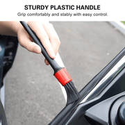 Car Detailing Brush Set for Interior & Exterior Cleaning-5Pcs/set - Vroom.pk