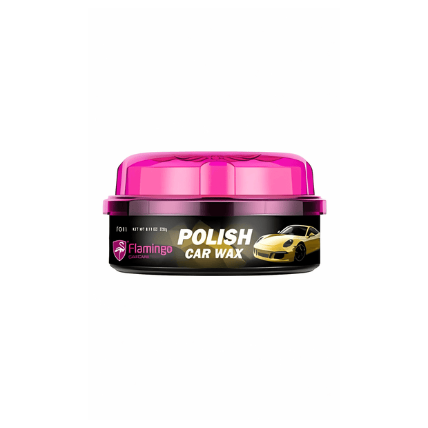 Car Polish Wax 230g - Flamingo - Vroom.pk