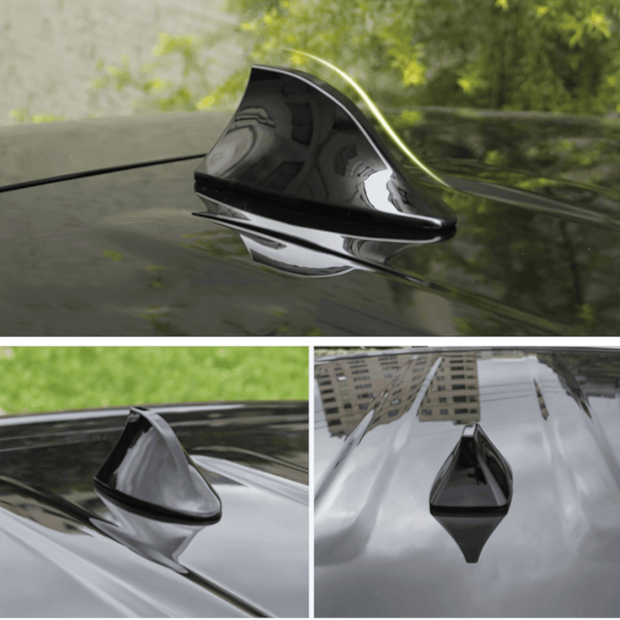 Car Shark Fin Antenna - Vroom.pk