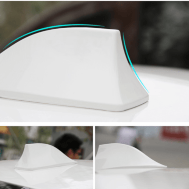 Car Shark Fin Antenna - Vroom.pk