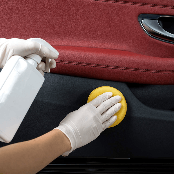 Car Wax Applicator Pad Foam Sponge – 6 in 1 - Vroom.pk