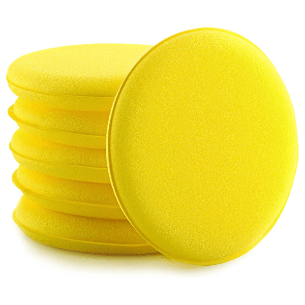 Car Wax Applicator Pad Foam Sponge – 6 in 1 - Vroom.pk