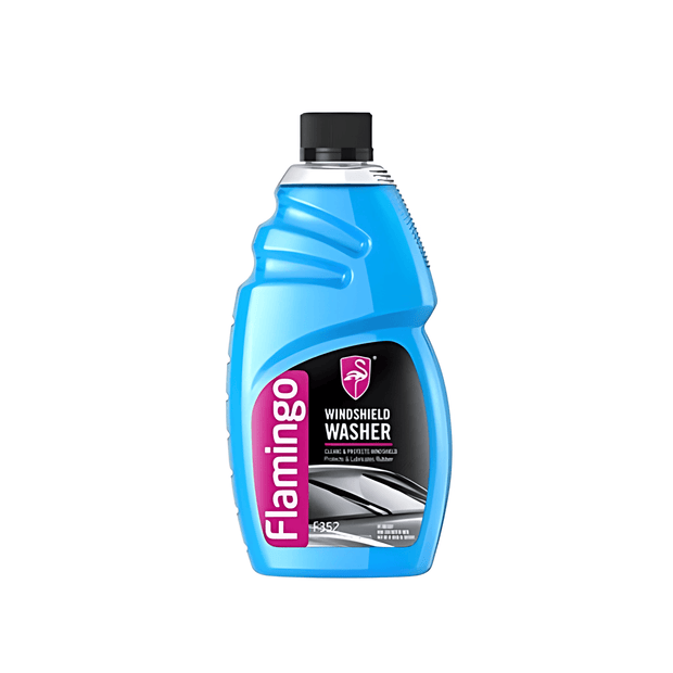 Car Windshield Washer 500ml - Flamingo - Vroom.pk
