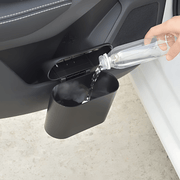 Compact Car Trash Can Storage Box - Vroom.pk