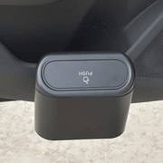 Compact Car Trash Can Storage Box - Vroom.pk