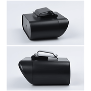 Compact Car Trash Can Storage Box - Vroom.pk