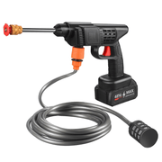 Cordless High Pressure Washer for Cars & Solar Panels – Double Lithium Rechargeable Batteries - Vroom.pk