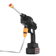 Cordless High Pressure Washer for Cars & Solar Panels – Double Lithium Rechargeable Batteries - Vroom.pk