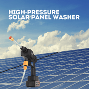 Cordless High Pressure Washer for Cars & Solar Panels – Double Lithium Rechargeable Batteries - Vroom.pk