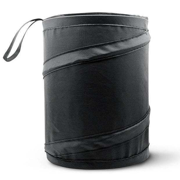 Foldable Waterproof Pop-Up Car Trash Basket - Vroom.pk