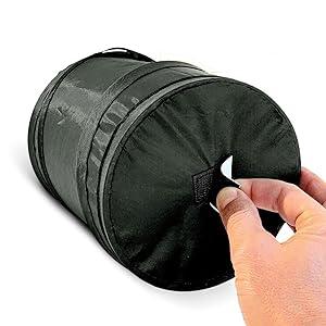 Foldable Waterproof Pop-Up Car Trash Basket - Vroom.pk