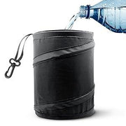 Foldable Waterproof Pop-Up Car Trash Basket - Vroom.pk