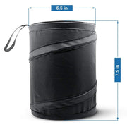 Foldable Waterproof Pop-Up Car Trash Basket - Vroom.pk
