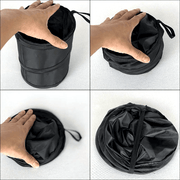 Foldable Waterproof Pop-Up Car Trash Basket - Vroom.pk