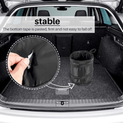 Foldable Waterproof Pop-Up Car Trash Basket - Vroom.pk