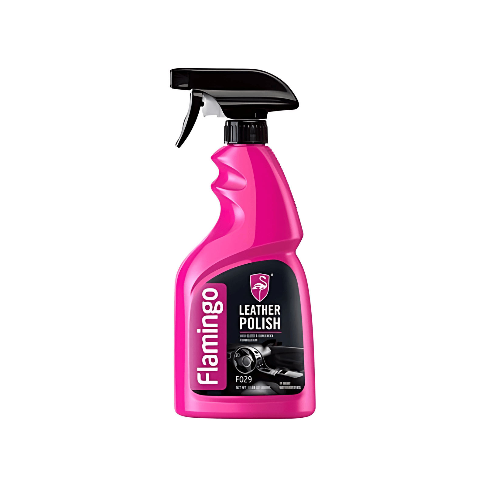 Leather Polish 500ml - Flamingo