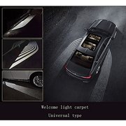 Premium Car Wings Ghost Shadow LED Under Car Projection Lights - Vroom.pk