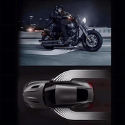 Premium Car Wings Ghost Shadow LED Under Car Projection Lights - Vroom.pk