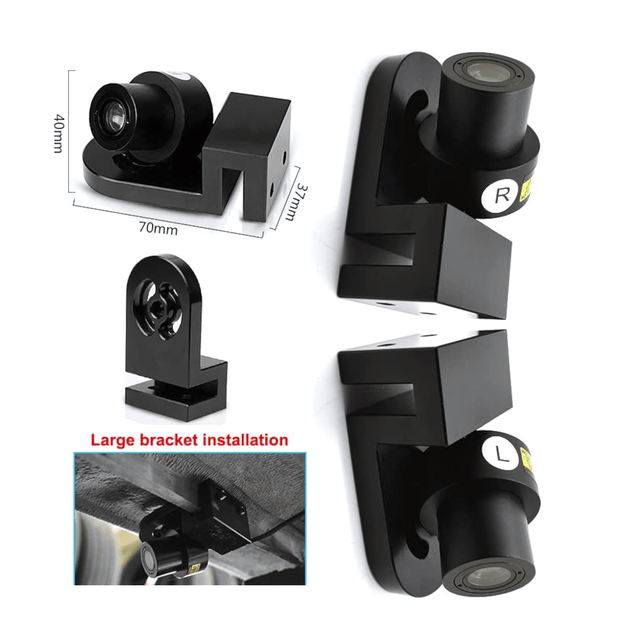 Premium Car Wings Ghost Shadow LED Under Car Projection Lights - Vroom.pk