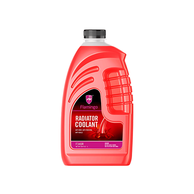 RADIATOR COOLANT 1L – RED - Vroom.pk
