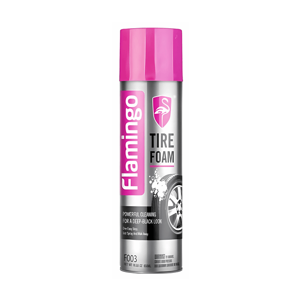 Tire Foam 650ml - Flamingo - Vroom.pk