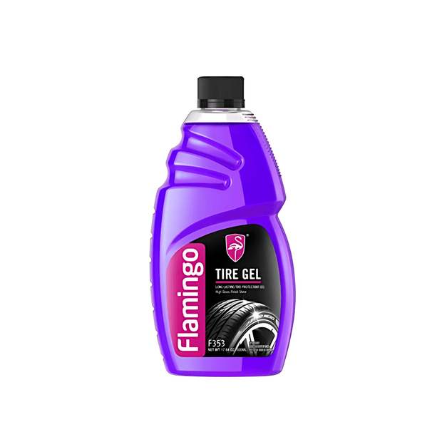 Tire Gel 500ml - Flamingo - Vroom.pk