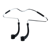 Universal Car Back Seat Coat Hanger-Easy Installation & Removal - Vroom.pk
